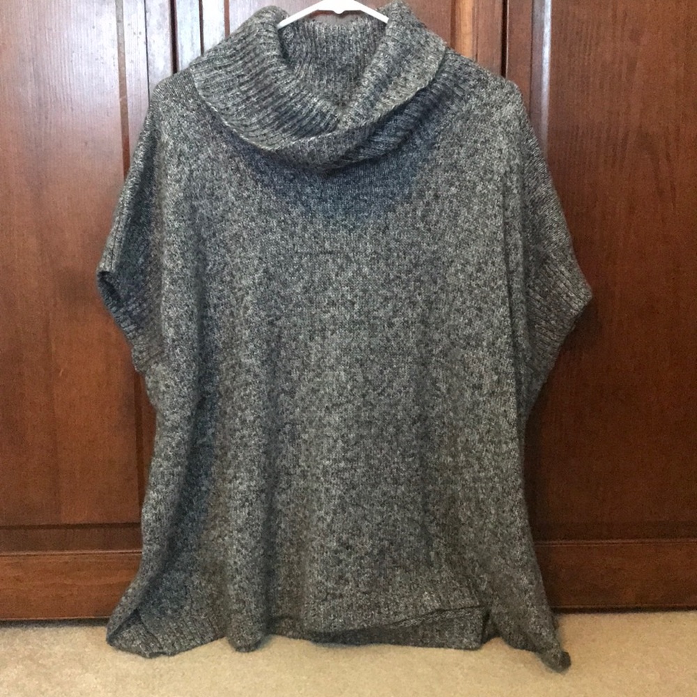 Cowl-neck sweater